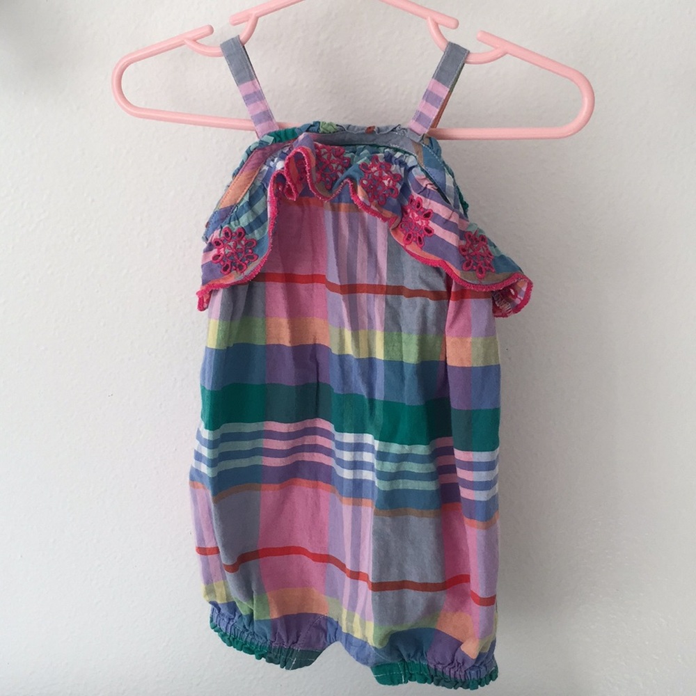 Embroidered romper color by GAP